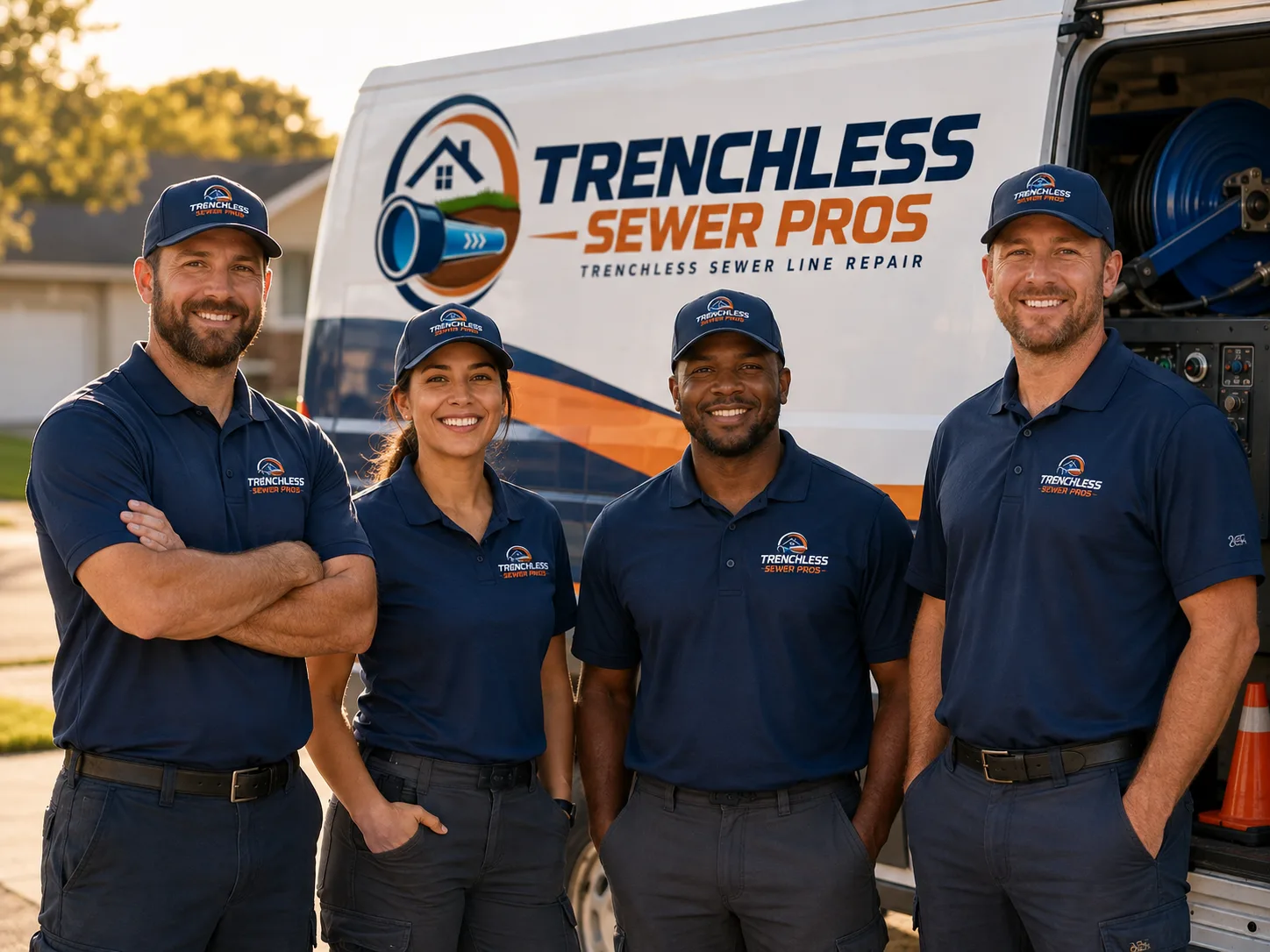 Trenchless Sewer Repair company in Roscoe, PA